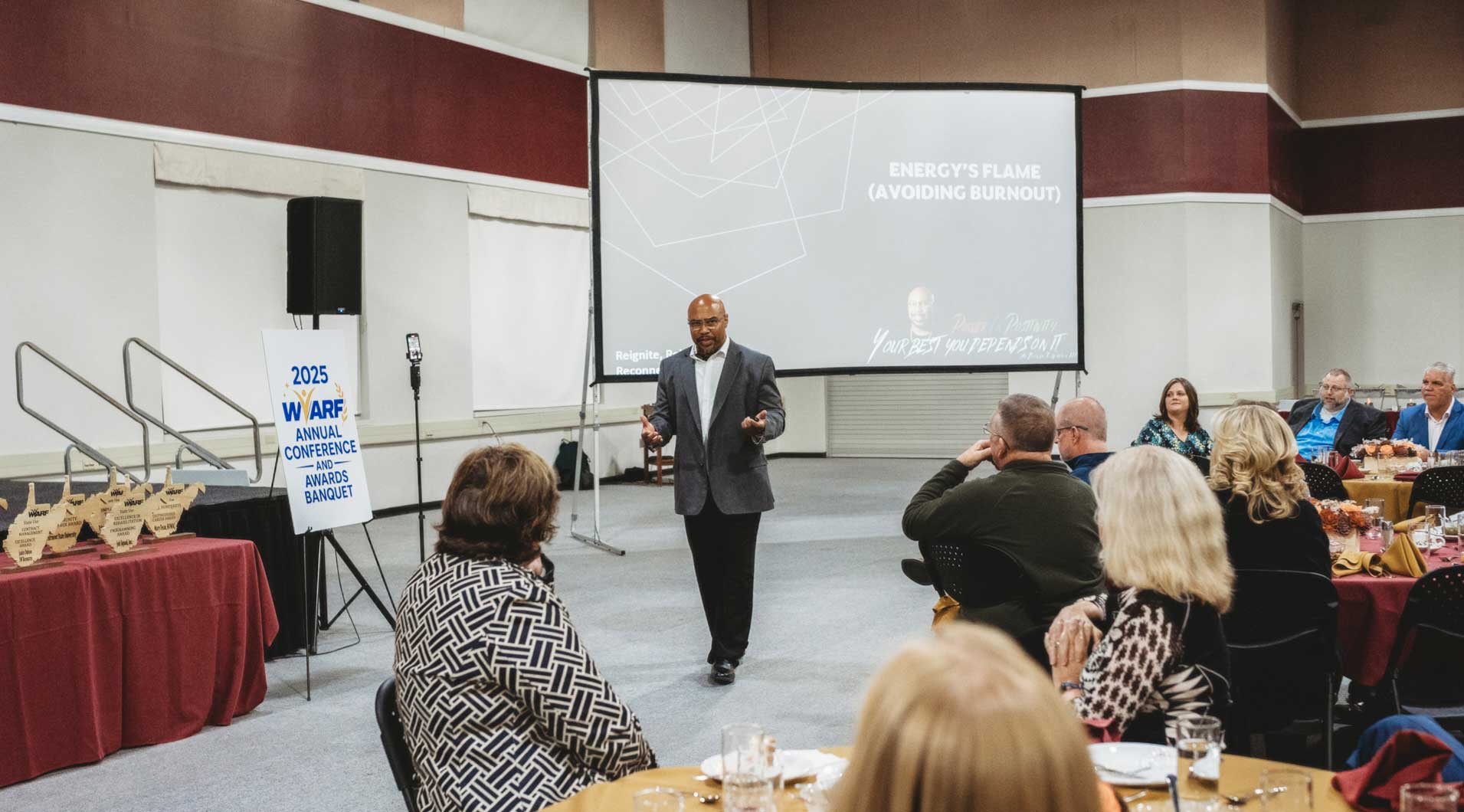 Booker T. Walton III Keynote Speaker 
